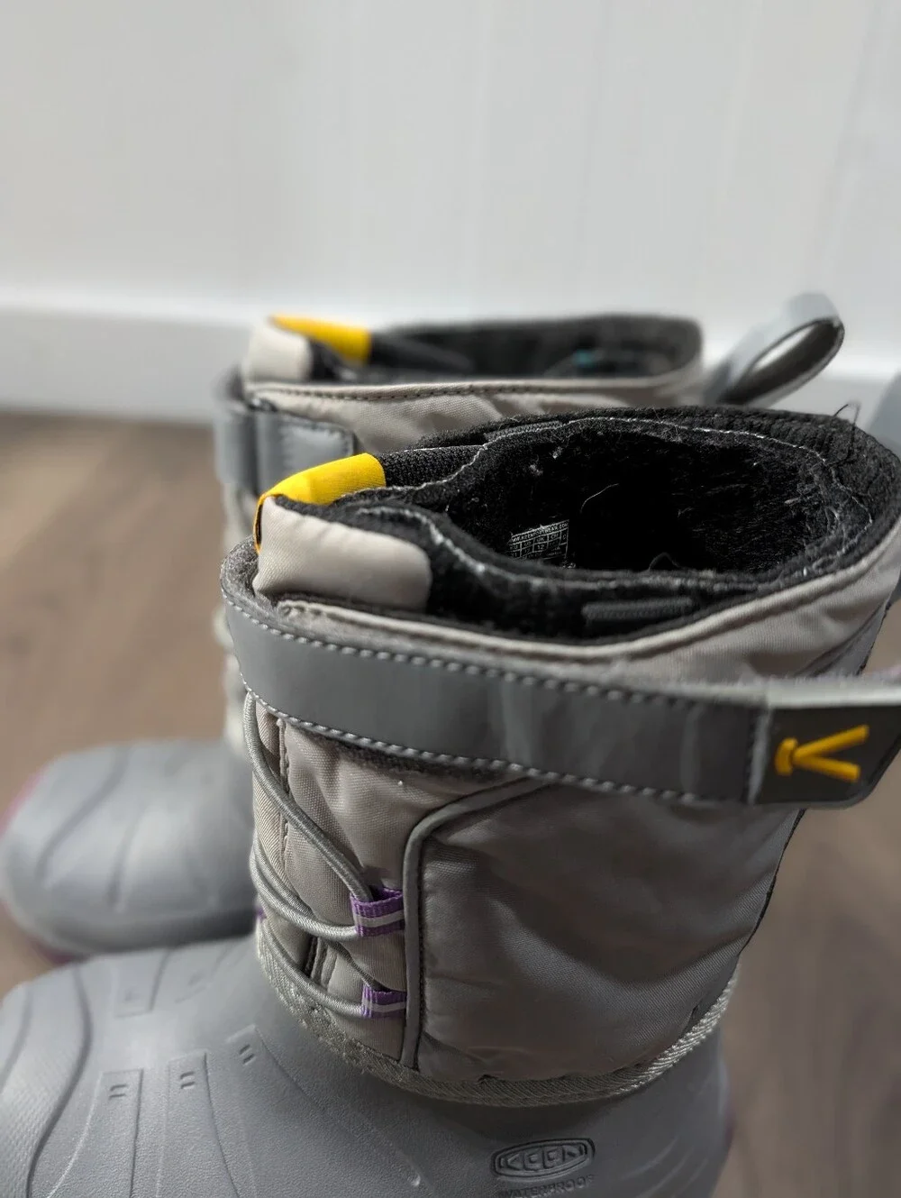 KEEN Little Kids Lumi Waterproof Snow Boots